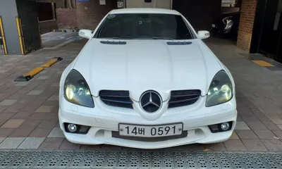 Mercedes-Benz SLK-Class 2005, 166000 км, за 7900000 KRW