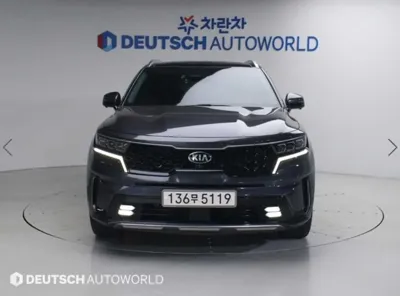Kia Sorento 2021, 99003 км, за 24690000 KRW - фото 3