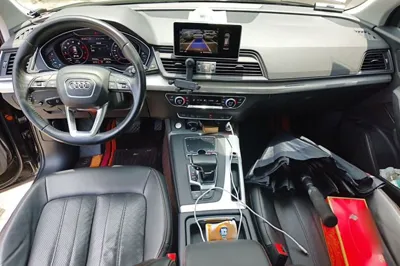 Audi Q5L 2018, 79300 км, за 153430.17 CNY - фото 18