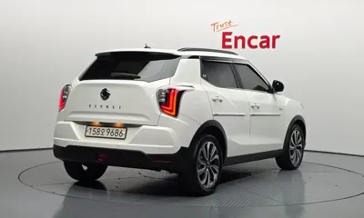KG_Mobility_Ssangyong TIBOLI 2021, 27453 км, за 12300000 KRW - фото 2