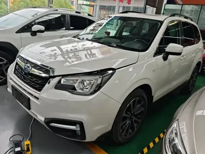 Subaru Forester · 2018 год