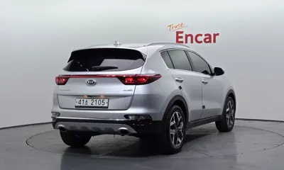 Kia Sportage 2019, 94932 км, за 13000000 KRW - фото 2