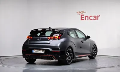 Hyundai Veloster 2022, 45456 км, за 23400000 KRW - фото 2