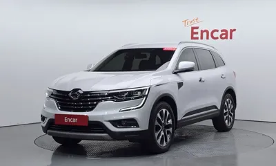 Renault-KoreaSamsung QM6 · 2017 год
