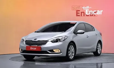 Kia K3 · 2013 год