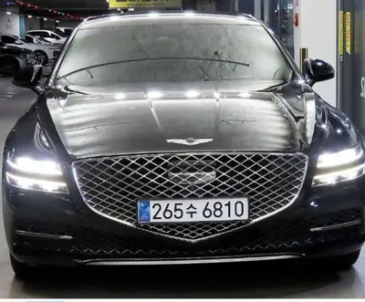 Genesis G80 2021, 223496 км, за 22990000 KRW - фото 2