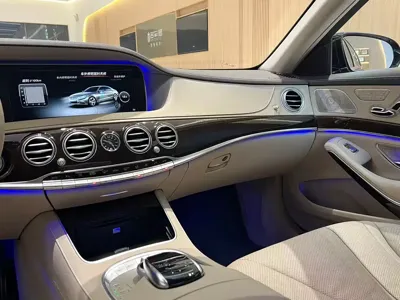 Mercedes-Benz S-Class 2016, 82000 км, за 409799 CNY - фото 19