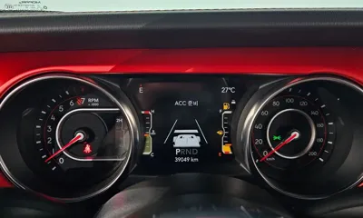 Jeep Gladiator 2021, 39049 км, за 44500000 KRW - фото 8