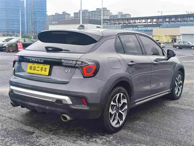 Lynk & Co 02 2019, 67200 км, за 43000 CNY - фото 6