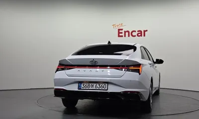 Hyundai Avante 2021, 50602 км, за 17800000 KRW