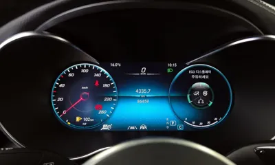 Mercedes-Benz GLC-Class 2022, 86459 км, за 45900000 KRW - фото 8