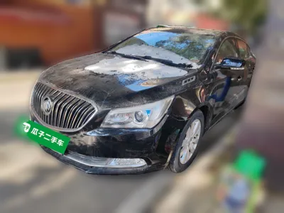 Buick LaCrosse · 2013 год