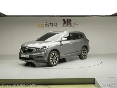 Renault-KoreaSamsung QM6 · 2017 год
