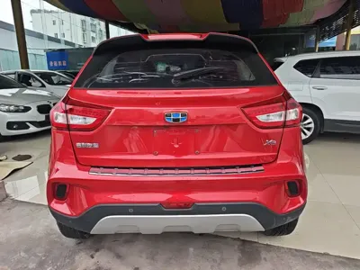 Geely Vision X3 2017, 59200 км, за 21100 CNY - фото 6