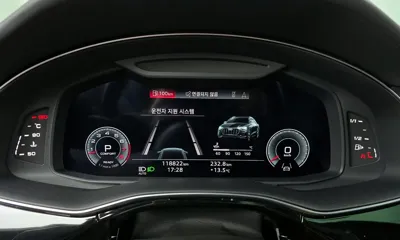 Audi Q8 2021, 118822 км, за 55000000 KRW - фото 8