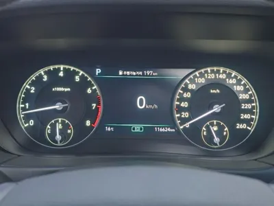 Genesis G90 2019, 116000 км, за 27300000 KRW - фото 6