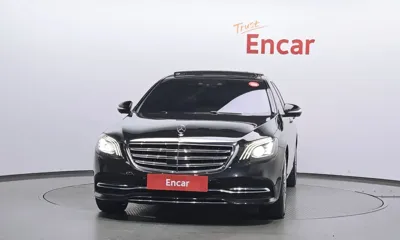 Mercedes-Benz S-Class 2019, 141003 км, за 41000000 KRW