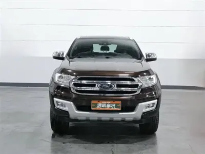 Ford Everest 2015, 157400 км, за 35800 CNY
