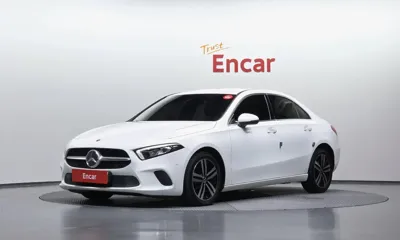 Mercedes-Benz A-Class · 2021 год