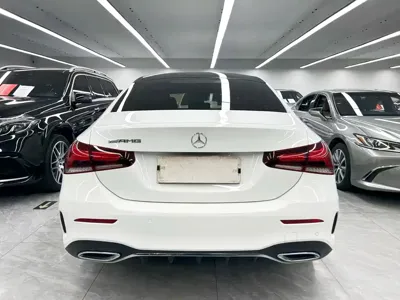 Mercedes-Benz A-Class 2019, 60000 км, за 90800 CNY - фото 5