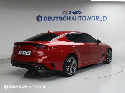 Kia Stinger 2018, 157265 км, за 12600000 KRW - фото 2