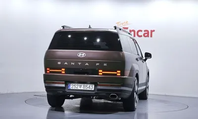 Hyundai Santafe 2024, 34870 км, за 28500000 KRW