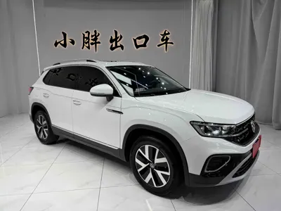 Volkswagen Tayron 2023, 21000 км, за 192800 CNY - фото 3