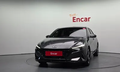 Hyundai Avante 2021, 39856 км, за 19300000 KRW