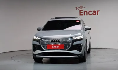 Audi Q4 e-tron 2023, 13096 км, за 43900000 KRW