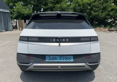 Hyundai Ioniq5 2023, 78125 км, за 6120000 KRW