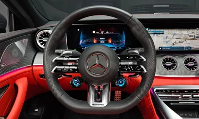 Mercedes-Benz AMG GT 2024, 3549 км, за 119900000 KRW - фото 13