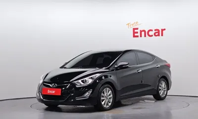 Hyundai Avante · 2016 год