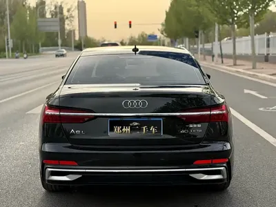 Audi A6L 2023, 42000 км, за 185799 CNY - фото 17