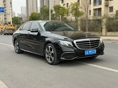 Mercedes-Benz E-Class 2017, 100000 км, за 129800 CNY