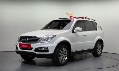 KG_Mobility_Ssangyong Rexton · 2015 год