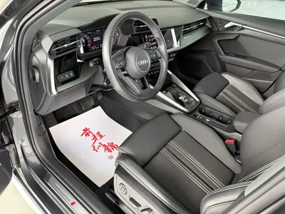 Audi A3 2024, 14000 км, за 148000 CNY