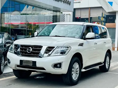 Nissan Patrol · 2018 год