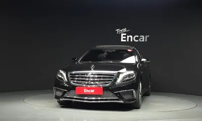 Mercedes-Benz S-Class 2015, 202281 км, за 19500000 KRW