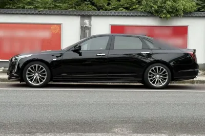 Cadillac CT6 2021, 71000 км, за 198534.23 CNY