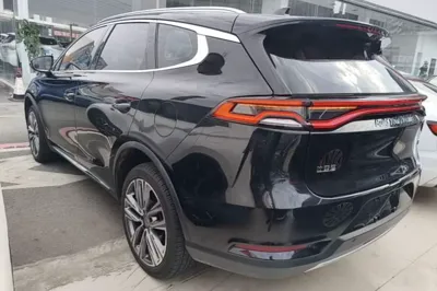 BYD Tang 2018, 64300 км, за 53771.94 CNY