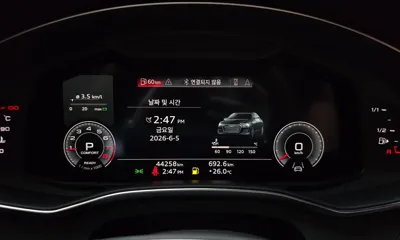 Audi A6 2022, 44258 км, за 32700000 KRW - фото 8