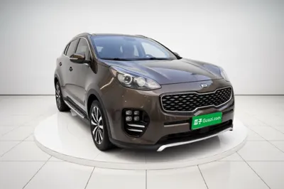 Kia KX5 2016, 115900 км, за 42084.14 CNY