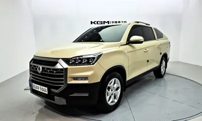 KG_Mobility_Ssangyong Rexton · 2024 год