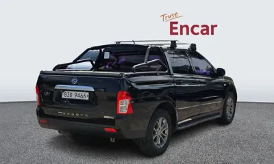 KG_Mobility_Ssangyong KORANDO 2016, 166786 км, за 6800000 KRW