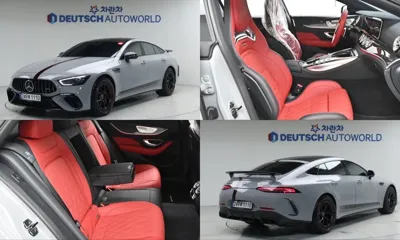 Mercedes-Benz AMG GT · 2023 год