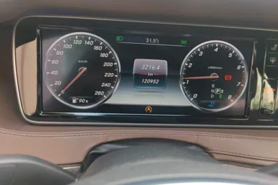 Mercedes-Benz S-Class 2014, 120900 км, за 194673.45 CNY - фото 11