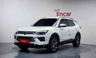 KG_Mobility_Ssangyong KORANDO · 2021 год