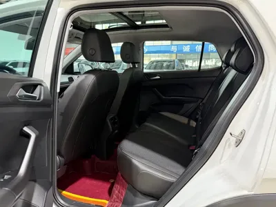 Volkswagen Tacqua 2022, 20000 км, за 92800 CNY - фото 8