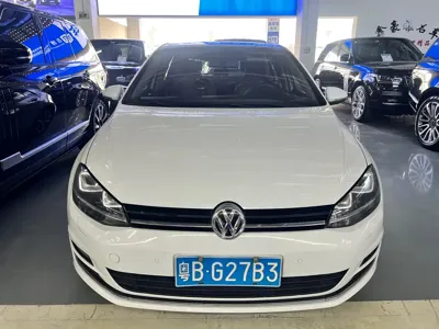 Volkswagen Golf 2014, 44000 км, за 53800 CNY