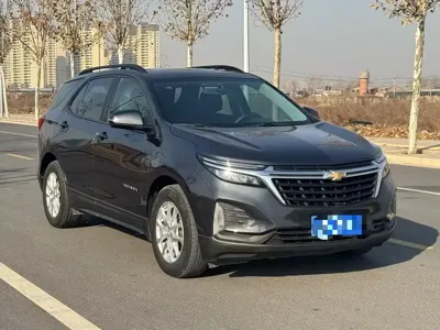 Chevrolet Equinox 2021, 60000 км, за 70800 CNY